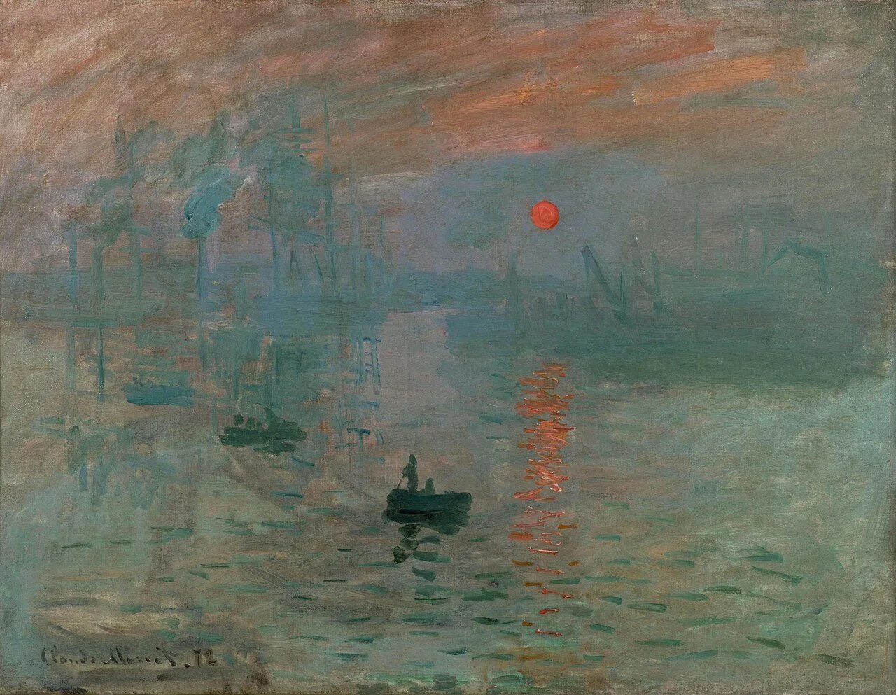 Impressionism 印象派 の参考画像
