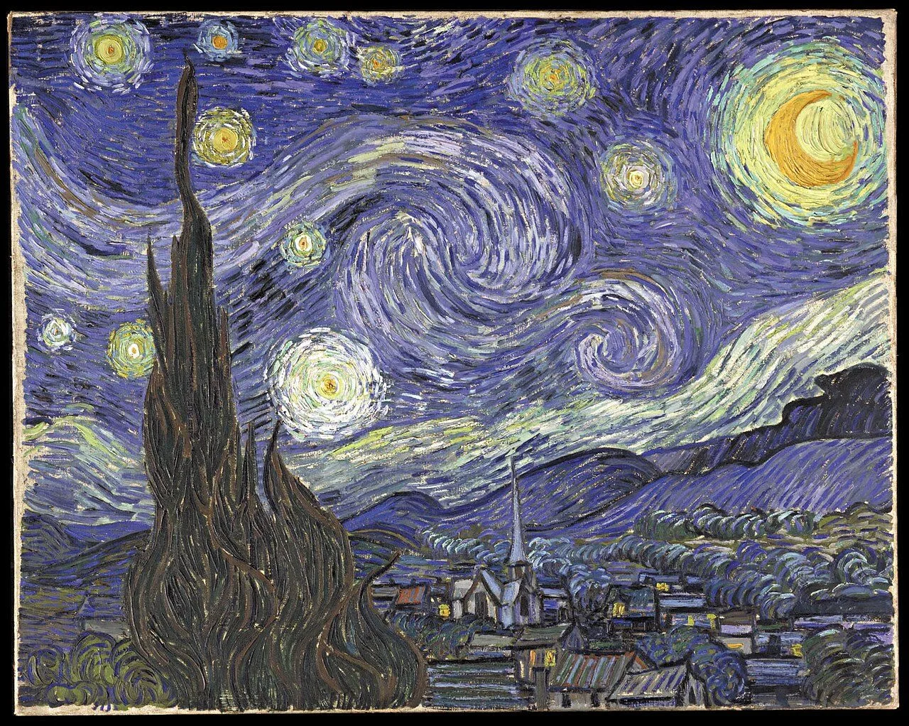 Post-Impressionism ポスト印象派 の参考画像