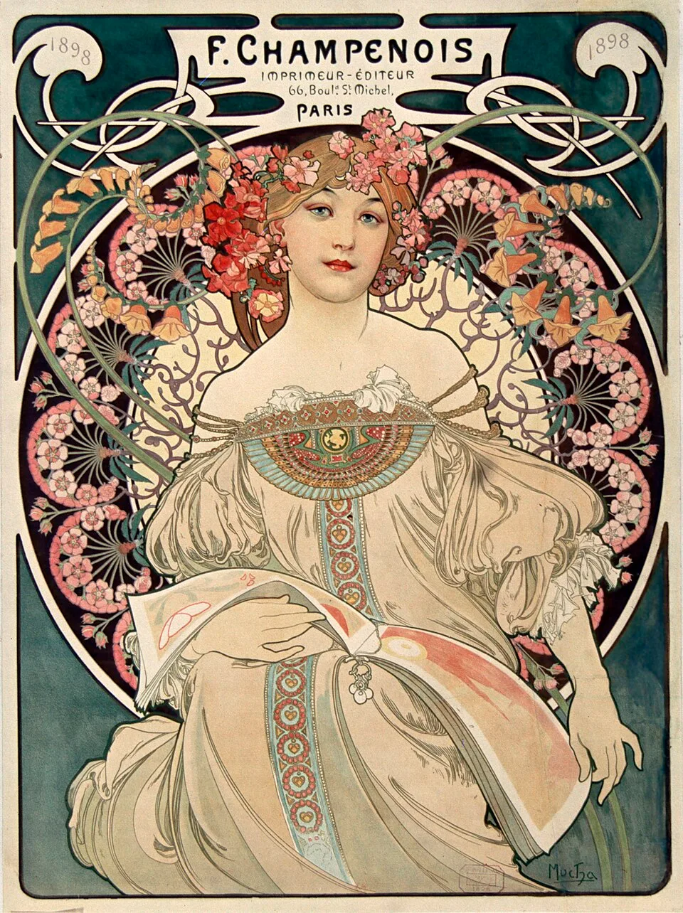 Art Nouveau アール・ヌーヴォー の参考画像