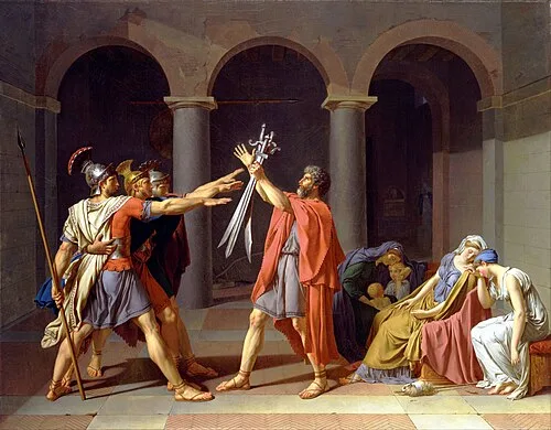The Oath of the Horatii のサムネイル