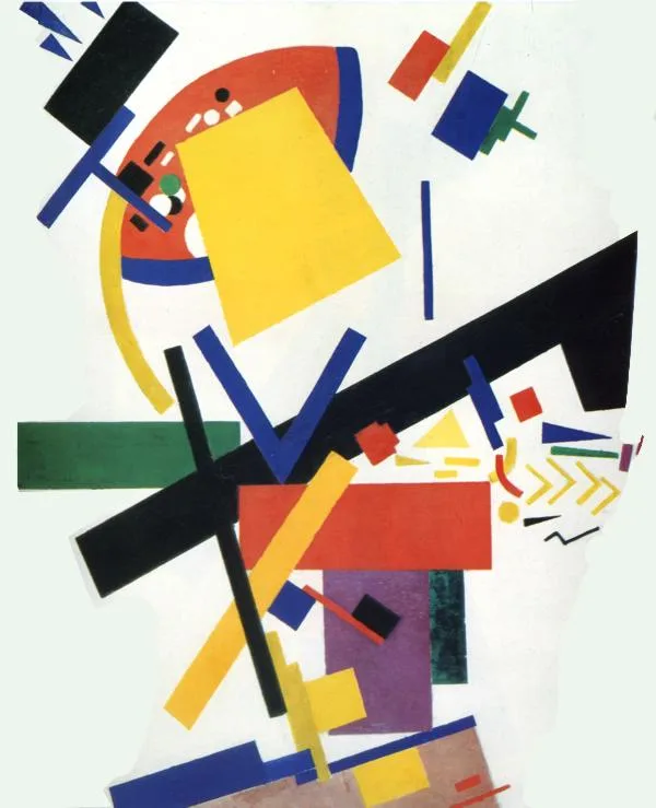 Suprematism シュプレマティスム の参考画像