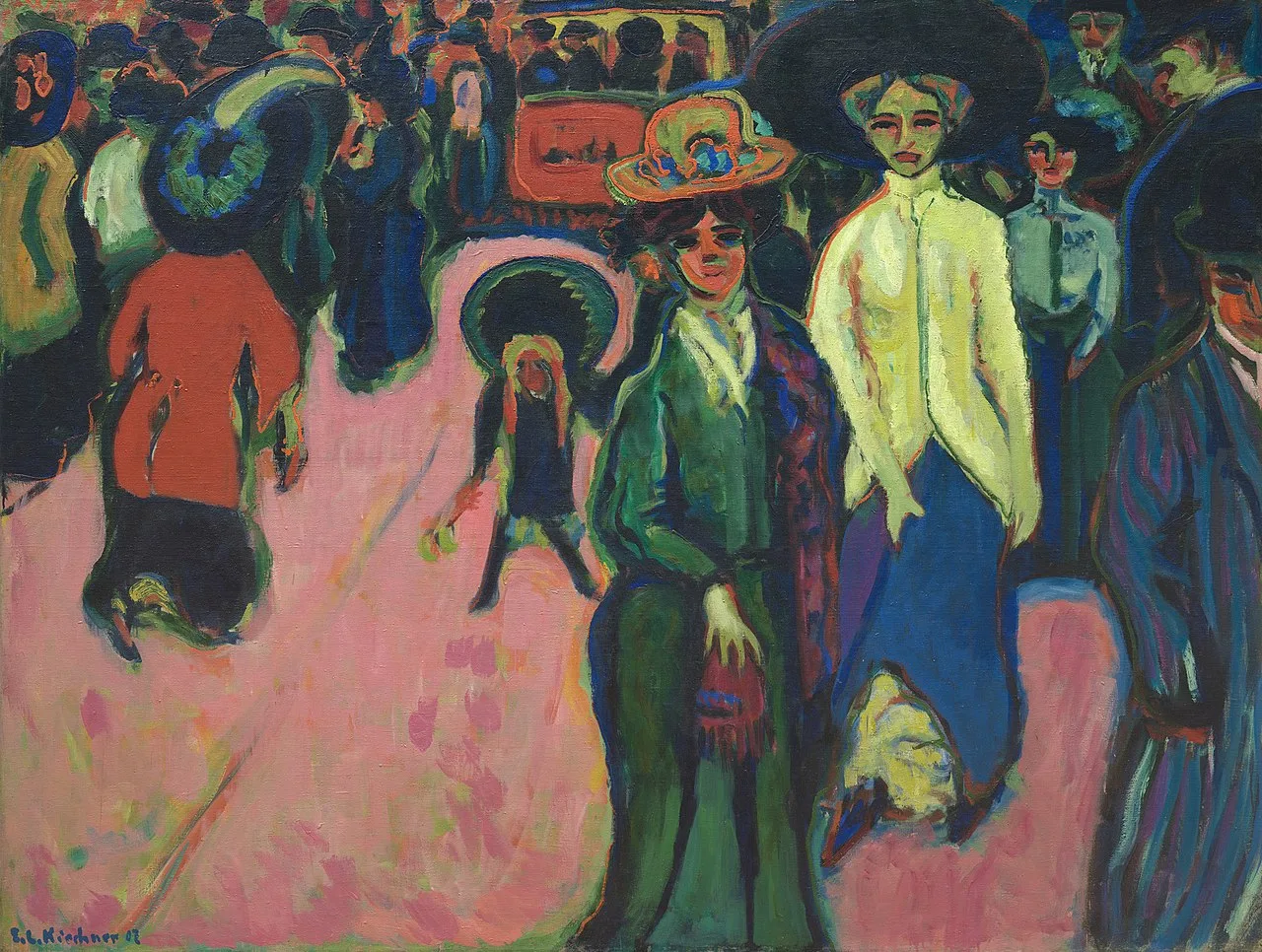 Expressionism / German Expressionism 表現主義・ドイツ表現主義 の参考画像